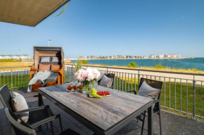 Ocean Love- EG, Terrasse, Ostseeblick, Kamin Olpenitz